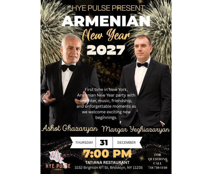 Armenian New Year 2027