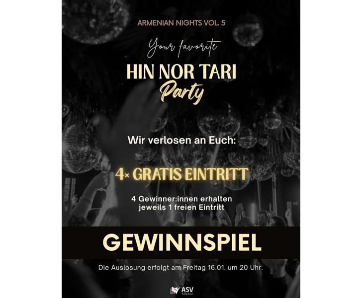 Armenian Nights Vol. 5 - Hin Nor Tari Party
