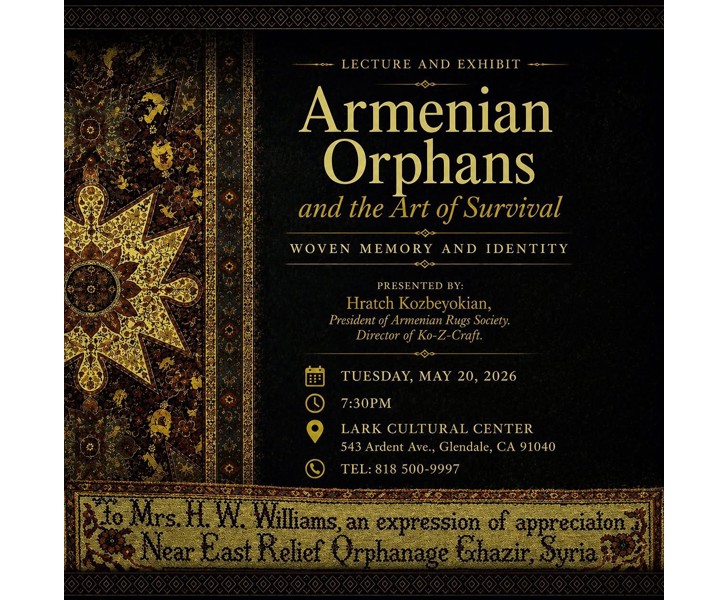 Armenian Orphans and the Art of Survival