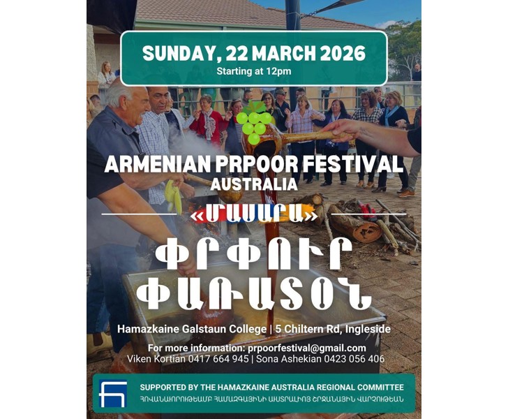 Armenian Prpoor Festival Australia