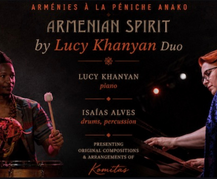 Armenian Spirit : Le Duo Lucy Khanyan avec Isaias Alves