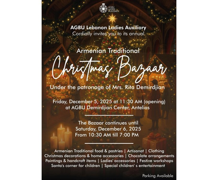 Armenian Traditional Christmas Bazaar