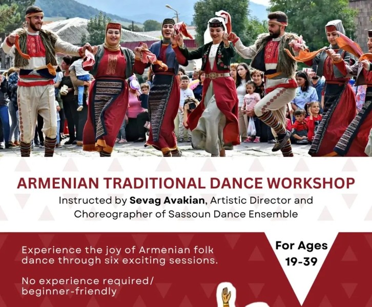 Armenian Traditional Dance Workshop
