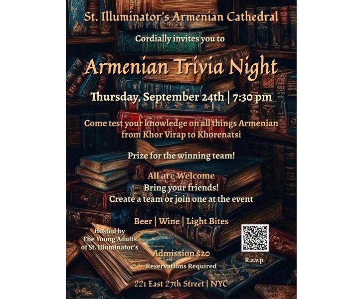 Armenian Trivia Night