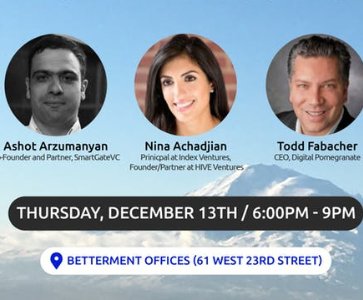 Armenian Venture Capital and Start-Up Ecosystem