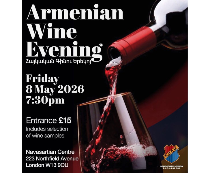Armenian Wine Evening