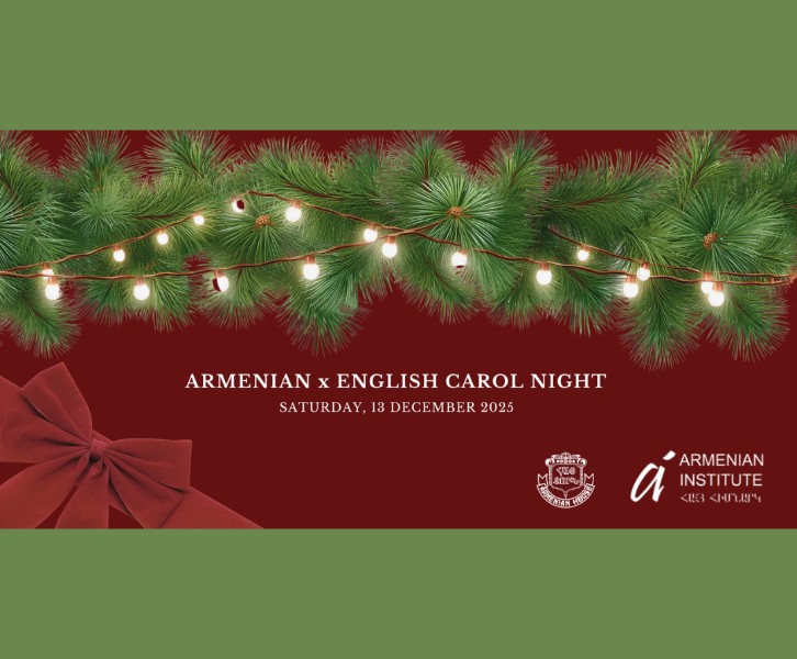 Armenian x English Carol Night