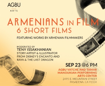 Armenians in Film - 6 Short Films by Armenian Filmmakers