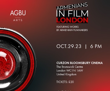 Armenians in Film at Curzon Bloomsbury