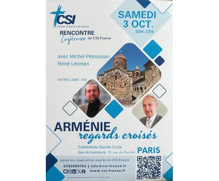 Arménie regards croisés