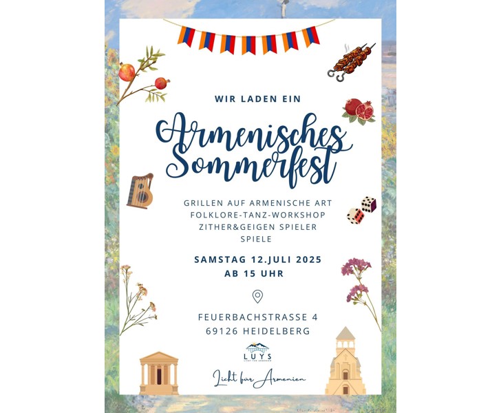 Armenisches Sommerfest