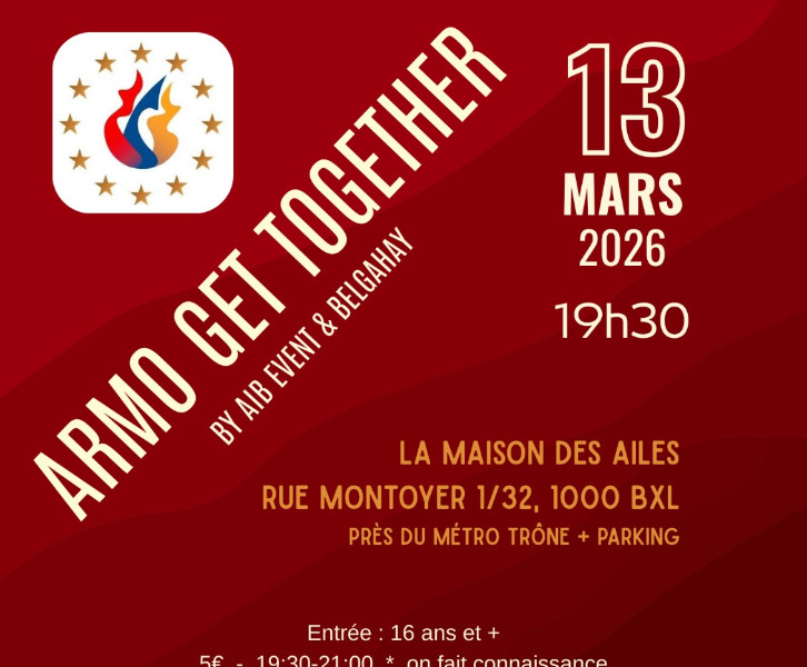 ARMO Get Together 'AJAB's Euro Armenian games Adventure Begins