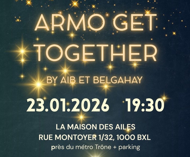 ARMO GET Together by Aib evenr et Belgahay