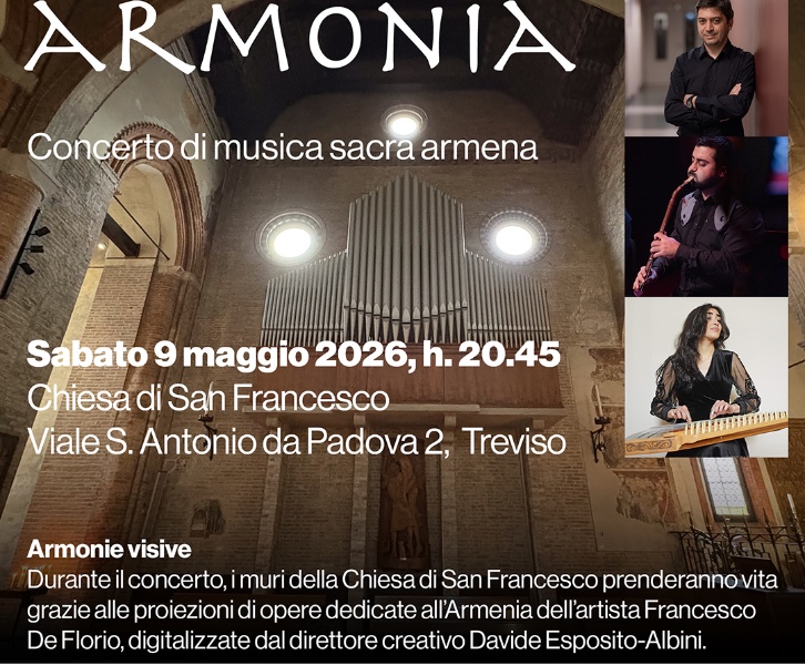 'Armonia'. Concerto di musica sacra armena