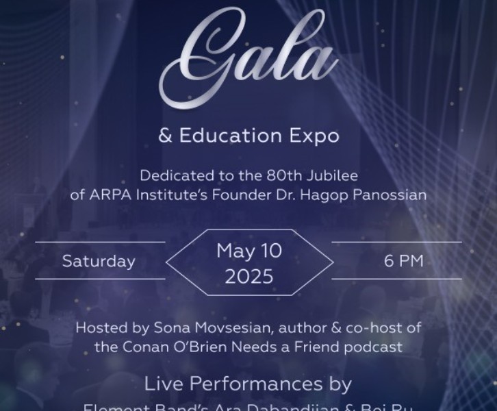 ARPA Institute 33rd Anniversary Banquet and Celebration of the 80th BD of its Founder and Lifetime President