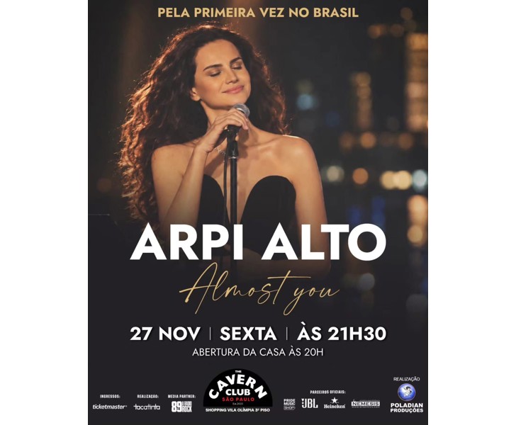 Arpi Alto - Almost You