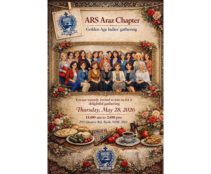 ARS Araz Chapter Golden Age Ladies' Gathering