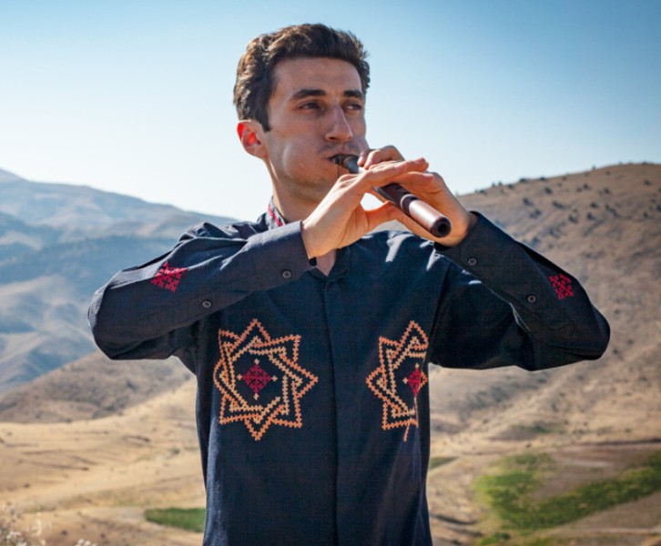 Arsen Petrosyan : Le duduk, l’âme arménienne