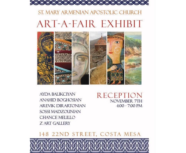 Art-A-Fair Exhibit