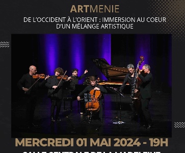 ARTmenie - BALAGAN, Concert pour l'Harmonie des Peuples