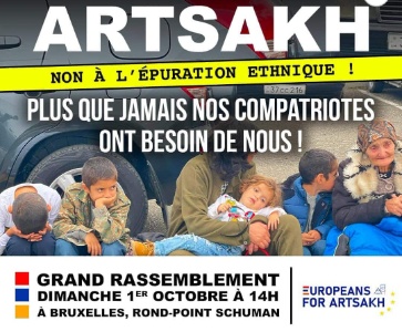 Artsakh en danger