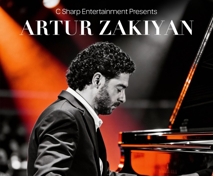 Artur Zakiyan live at the ALEX THEATRE