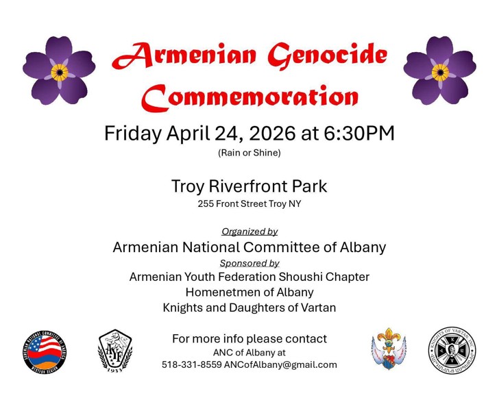 Armenian Genocide Commemoration