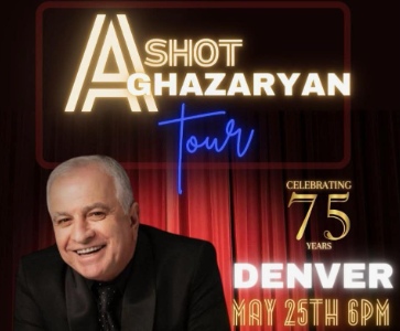 Ashot Ghazaryan, Celebrating 75 Years
