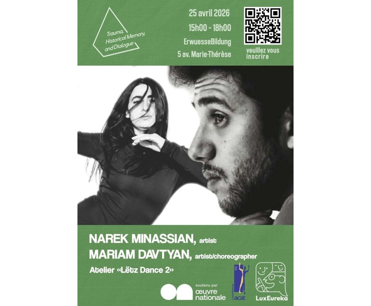 Atelier «Lëtz Dance 2»