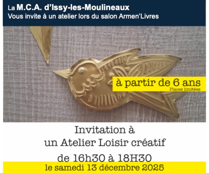 Atelier Loisir créatif