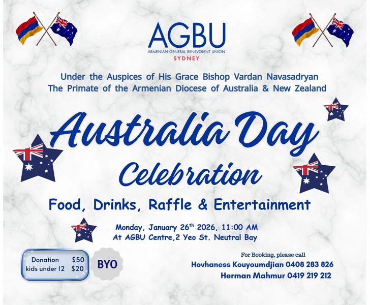 Australia Day Celebration