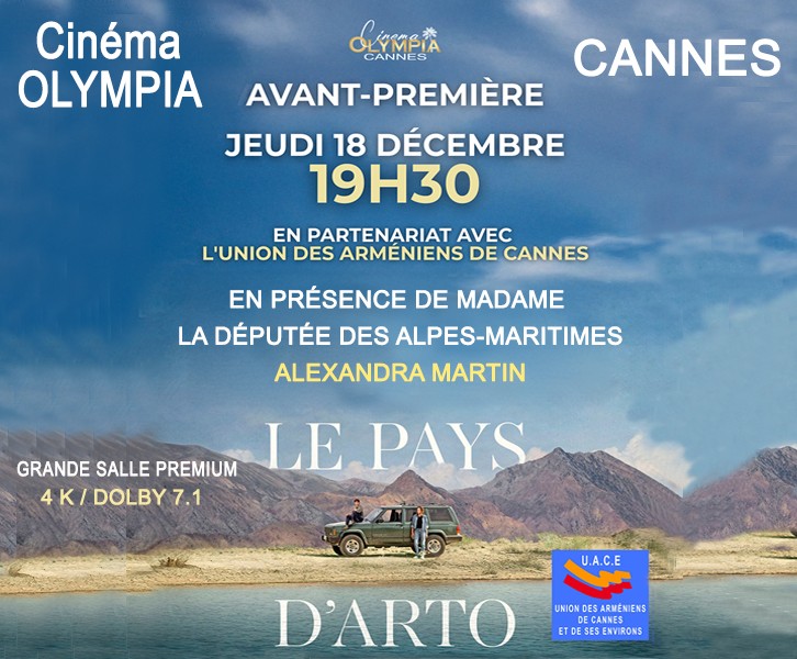 Avant-première « Le pays d’Arto »