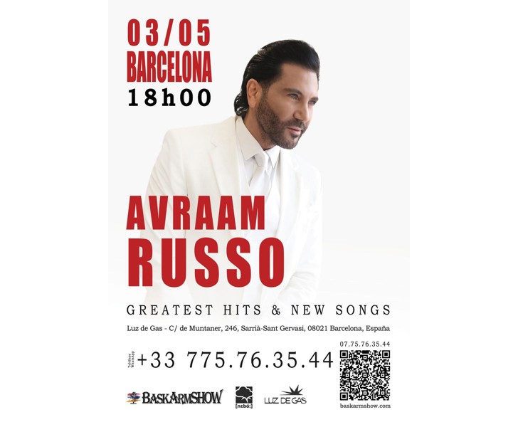 Avraam Russo - Greatest Hits & New Songs
