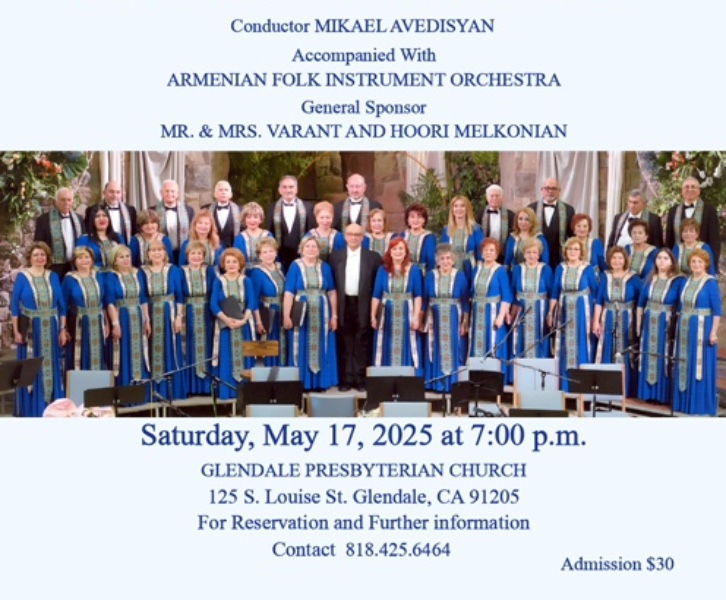 AYAC Gomidas Choir