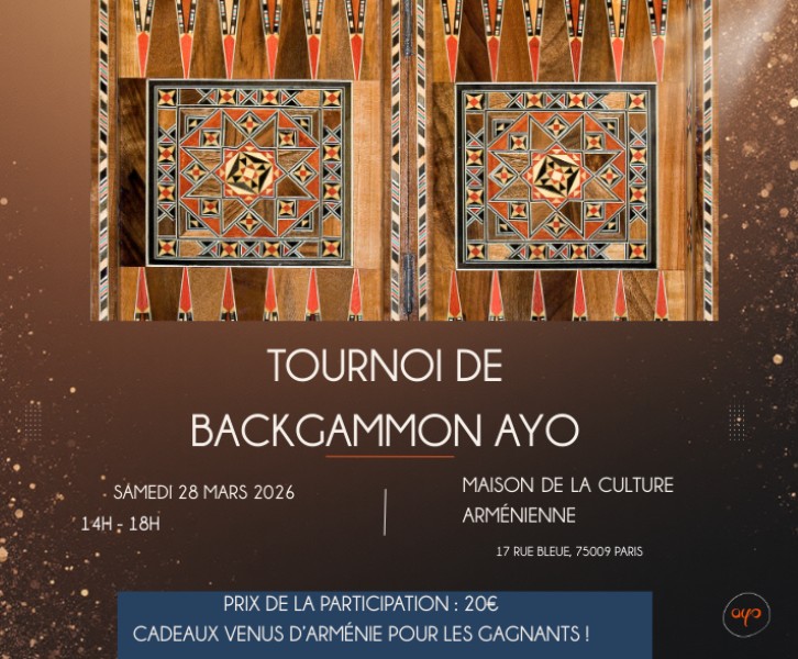 AYO - Tournoi de Backgammon 