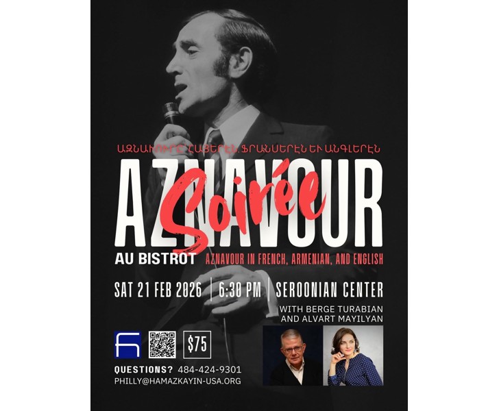 Aznavour au Bistrot