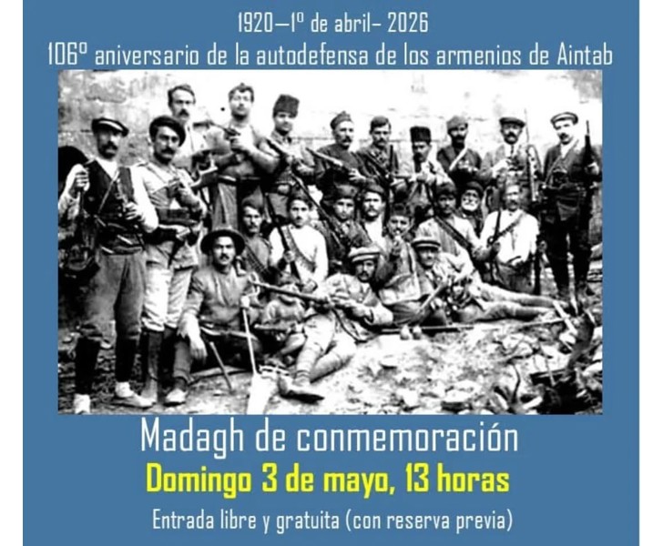 106º aniversario de la autodefensa de los armenios de Aintab