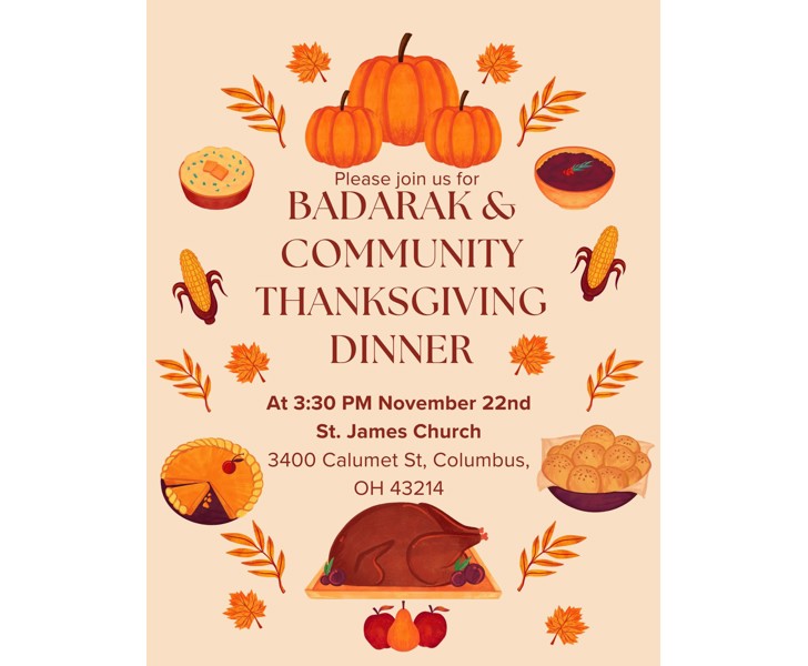 Badarak & Community Thanksgiving Dinner