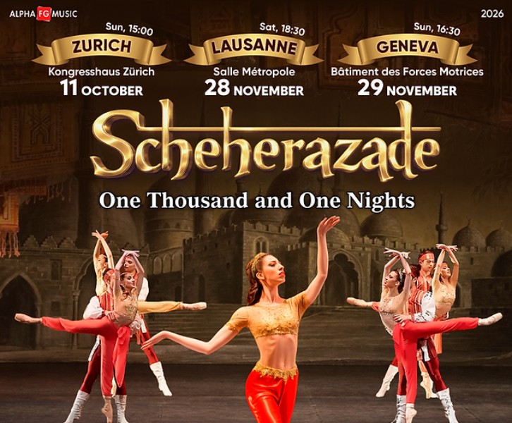 Ballet Sheherezade - Khachaturian, Korskakov