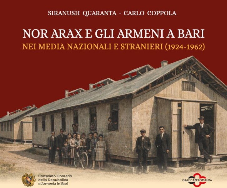 Presentazione del Libro 'Nor Arax e gli Armeni a Bari: nei media nazionali e stranieri (1924–1962)'