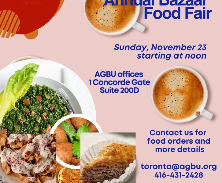 Bazaar-Annual Food Sale