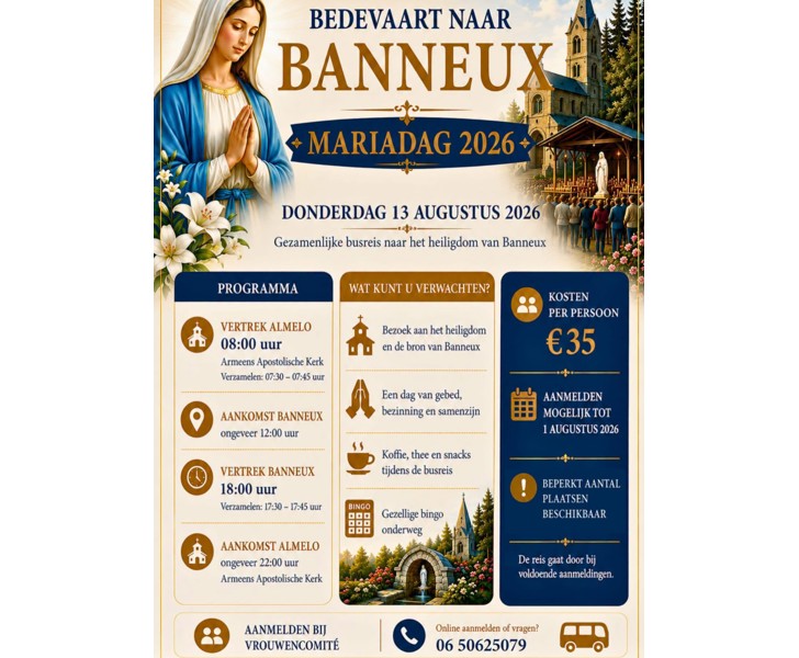 Bedevaart naar Banneux