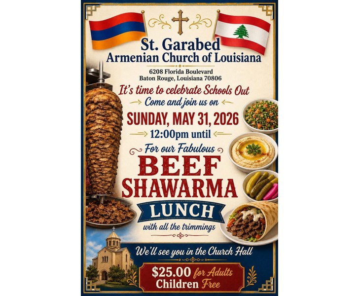 Beef Shawarma Lunch