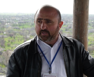 Begegnung und Gespräch mit Tatul Hakobyan