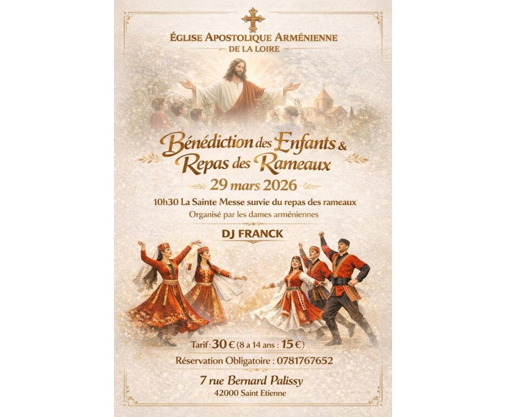 Bénédiction des Enfants & Repas des Rameaux
