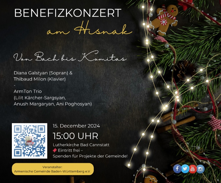 Benefizkonzert am Hisnak