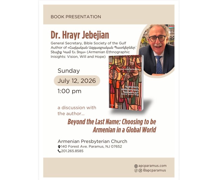 Beyond the Last Name: Choosing to be Armenian in a Global World