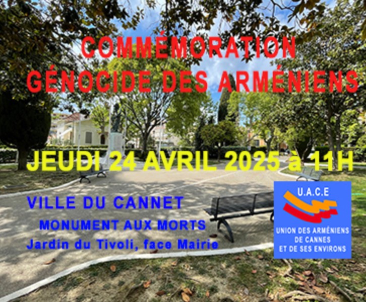 Commémoration génocide des Arméniens