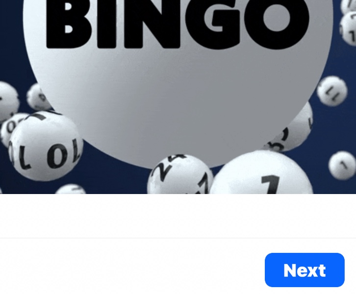 Bingo luncheon 25 June