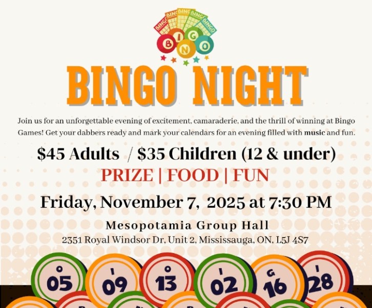 Armenian Bingo Night